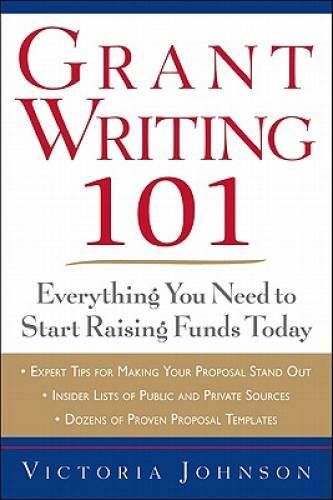 Grant writing 101 - grant, everything